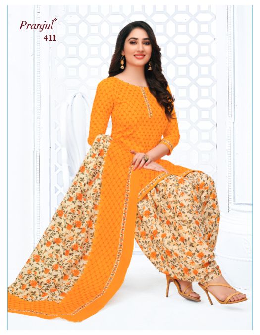 Pranjul Piya Vol-4 – Dress Material